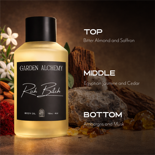 RICH BITCH BODY OIL (the return of the OG 1st formula)